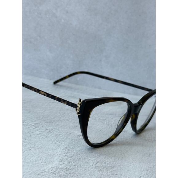 NEW Saint Laurent SLM48_A Optical Frames in Havana Brown main image 6